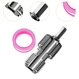 Maxbell PVC Pipe Threader Opener Thread Maker Tools for Electric Drill Supplies Home 1 Thread Maker
