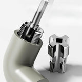 Maxbell PVC Pipe Threader Opener Thread Maker Tools for Electric Drill Supplies Home 1 Thread Maker