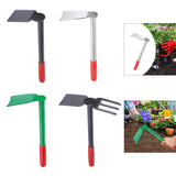 Maxbell Garden Hoe Portable 35 cm Hand Hoe for Transplanting Loosening Soil Planting Black