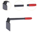 Maxbell Garden Hoe Portable 35 cm Hand Hoe for Transplanting Loosening Soil Planting Black