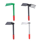 Maxbell Garden Hoe Portable 35 cm Hand Hoe for Transplanting Loosening Soil Planting Black