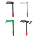 Maxbell Garden Hoe Portable 35 cm Hand Hoe for Transplanting Loosening Soil Planting Black