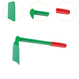 Maxbell Garden Hoe Portable 35 cm Hand Hoe for Transplanting Loosening Soil Planting Green
