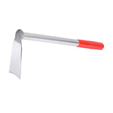 Maxbell Garden Hoe Portable 35 cm Hand Hoe for Transplanting Loosening Soil Planting Silver