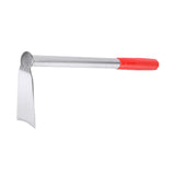 Maxbell Garden Hoe Portable 35 cm Hand Hoe for Transplanting Loosening Soil Planting Silver