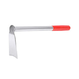 Maxbell Garden Hoe Portable 35 cm Hand Hoe for Transplanting Loosening Soil Planting Silver