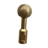 Maxbell Sphere Rotary Burr Power Carving Tool for Angle Grinder Wood Carving 14mm Interface