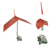 Maxbell Wind Bird Deterrent Lightweight Wide Coverage Area for Orchards   Backyard