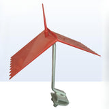 Maxbell Wind Bird Deterrent Lightweight Wide Coverage Area for Orchards   Backyard