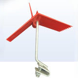 Maxbell Wind Bird Deterrent Lightweight Wide Coverage Area for Orchards   Backyard