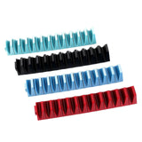Maxbell Modular Wrench Organizer Efficient 12 Tools Space Saving Tool Drawer Storage Red