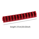 Maxbell Modular Wrench Organizer Efficient 12 Tools Space Saving Tool Drawer Storage Red