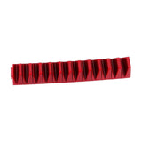 Maxbell Modular Wrench Organizer Efficient 12 Tools Space Saving Tool Drawer Storage Red