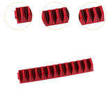 Maxbell Modular Wrench Organizer Efficient 12 Tools Space Saving Tool Drawer Storage Red