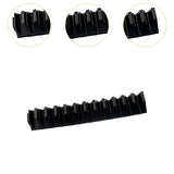 Maxbell Modular Wrench Organizer Efficient 12 Tools Space Saving Tool Drawer Storage Black