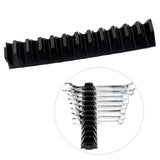 Maxbell Modular Wrench Organizer Efficient 12 Tools Space Saving Tool Drawer Storage Black