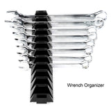 Maxbell Modular Wrench Organizer Efficient 12 Tools Space Saving Tool Drawer Storage Black