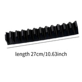 Maxbell Modular Wrench Organizer Efficient 12 Tools Space Saving Tool Drawer Storage Black