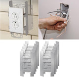 Maxbell 10x Switch Box Support Bracket Electrical Outlets Spacers Socket Accessories