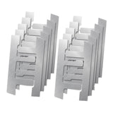 Maxbell 10x Switch Box Support Bracket Electrical Outlets Spacers Socket Accessories