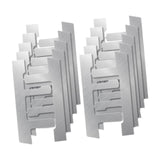 Maxbell 10x Switch Box Support Bracket Electrical Outlets Spacers Socket Accessories