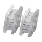 Maxbell 10x Switch Box Support Bracket Electrical Outlets Spacers Socket Accessories