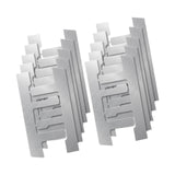 Maxbell 10x Switch Box Support Bracket Electrical Outlets Spacers Socket Accessories