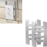 Maxbell 10x Switch Box Support Bracket Electrical Outlets Spacers Socket Accessories