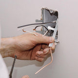 Maxbell 10x Switch Box Support Bracket Electrical Outlets Spacers Socket Accessories