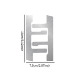 Maxbell 10x Switch Box Support Bracket Electrical Outlets Spacers Socket Accessories