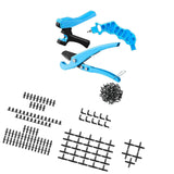 Maxbell Drip Irrigation Tubing Cutter Hole Punch for 16 20 25 mm PE Pipe Accessories