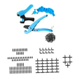 Maxbell Drip Irrigation Tubing Cutter Hole Punch for 16 20 25 mm PE Pipe Accessories