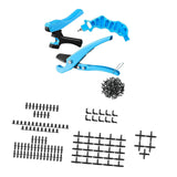 Maxbell Drip Irrigation Tubing Cutter Hole Punch for 16 20 25 mm PE Pipe Accessories
