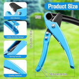 Maxbell Drip Irrigation Tubing Cutter Hole Punch for 16 20 25 mm PE Pipe Accessories
