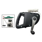 Maxbell Patio Umbrella Crank Handle Heavy Duty Spare Parts for Courtyard Picnic Deck