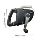 Maxbell Patio Umbrella Crank Handle Heavy Duty Spare Parts for Courtyard Picnic Deck