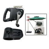 Maxbell Patio Umbrella Crank Handle Heavy Duty Spare Parts for Courtyard Picnic Deck