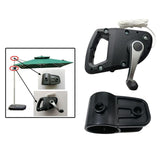 Maxbell Patio Umbrella Crank Handle Heavy Duty Spare Parts for Courtyard Picnic Deck
