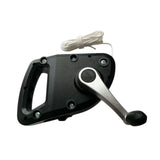 Maxbell Patio Umbrella Crank Handle Heavy Duty Spare Parts for Courtyard Picnic Deck