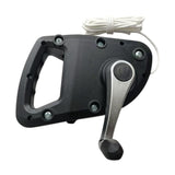 Maxbell Patio Umbrella Crank Handle Heavy Duty Spare Parts for Courtyard Picnic Deck