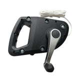 Maxbell Patio Umbrella Crank Handle Heavy Duty Spare Parts for Courtyard Picnic Deck