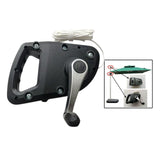 Maxbell Patio Umbrella Crank Handle Heavy Duty Spare Parts for Courtyard Picnic Deck