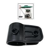 Maxbell Cantilever Patio Umbrella Top Connector Offset Umbrella Rod Bracket for Yard