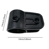 Maxbell Cantilever Patio Umbrella Top Connector Offset Umbrella Rod Bracket for Yard