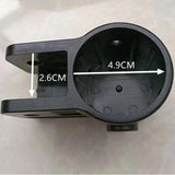 Maxbell Cantilever Patio Umbrella Top Connector Offset Umbrella Rod Bracket for Yard