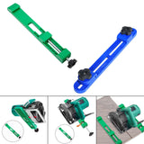 Maxbell Cutting Machine Base Guide Circular Saw Milling Carpentry Wood Cutting Guide Green