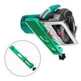 Maxbell Cutting Machine Base Guide Circular Saw Milling Carpentry Wood Cutting Guide Green