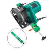 Maxbell Cutting Machine Base Guide Circular Saw Milling Carpentry Wood Cutting Guide Green