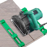 Maxbell Cutting Machine Base Guide Circular Saw Milling Carpentry Wood Cutting Guide Green