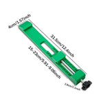 Maxbell Cutting Machine Base Guide Circular Saw Milling Carpentry Wood Cutting Guide Green